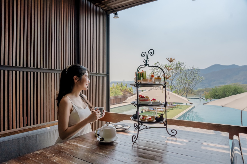 Afternoon Tea at The Higher Room by Veranda High Resort Chiang Mai dining experience in Chiang Mai