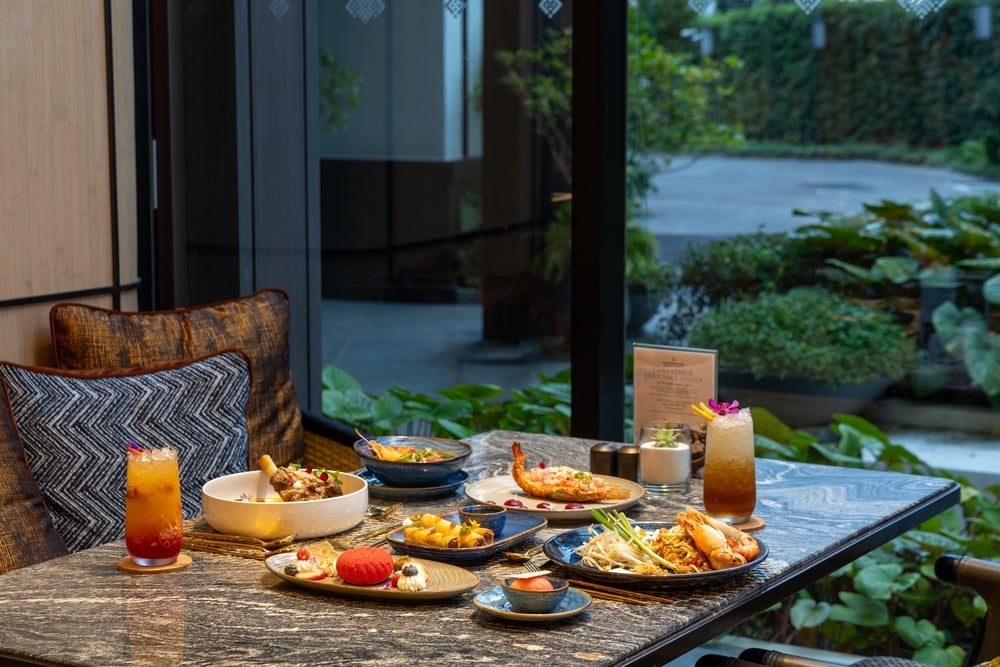 Set Menu at The Gad Lanna by InterContinental Chiang Mai The Mae Ping dining experience in Chiang Mai