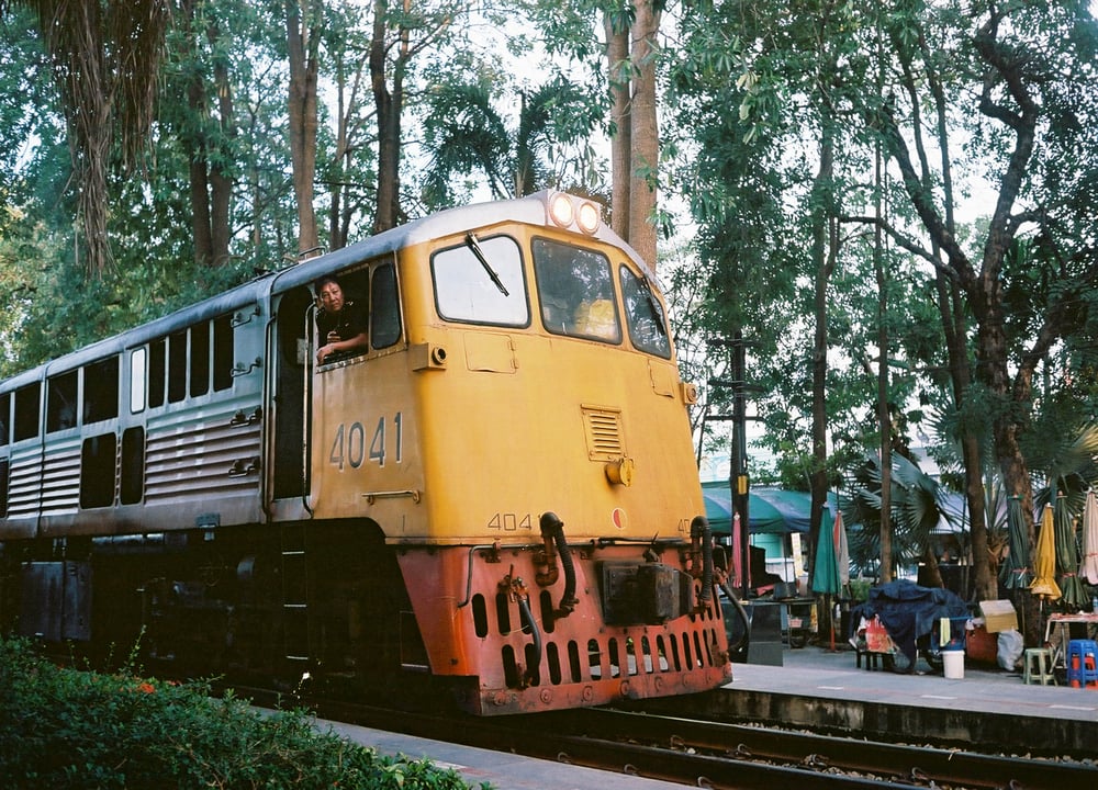 One Day Erawan, Train and Boat tour in Kanchanaburi