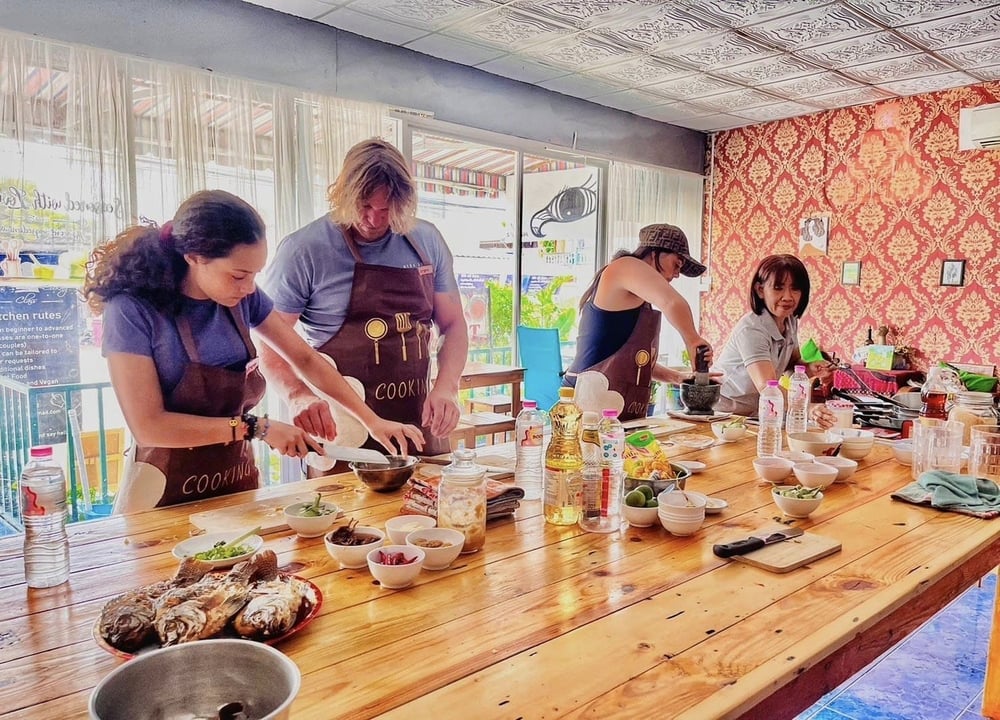 Takiab Thai cooking class in Hua Hin tour in Hua Hin & Cha-Am