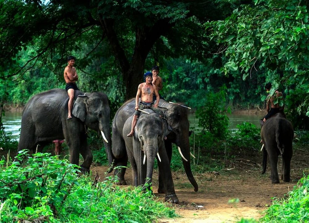 Chang Puak Camp Kanchanaburi tour in Kanchanaburi