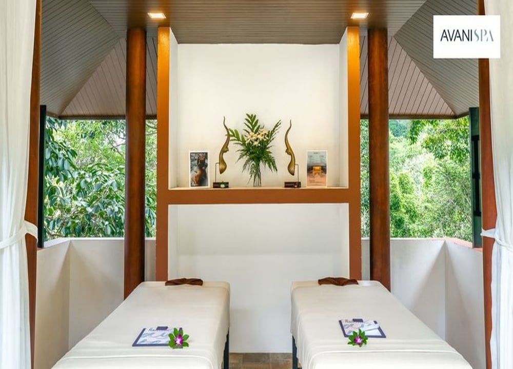 Avani Spa at Avani Ao Nang Cliff Krabi Resort spa in Krabi