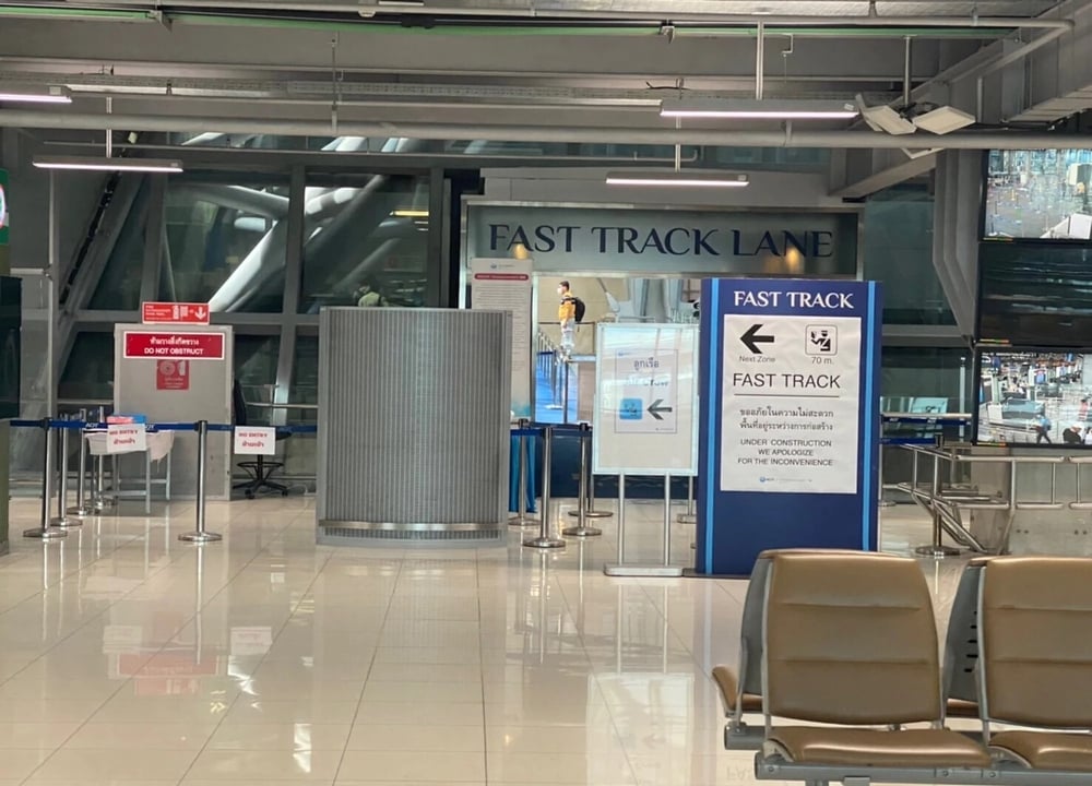 방콕 수완나품 공항 입장권 액티비티 입국 전용 수완나품 공항 셀프 패스트 트랙 서비스 대표 사진