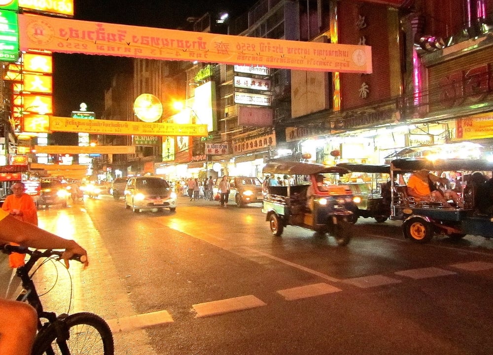 Tour 1 Co Combo (Co van Kessel Bangkok) tour in Bangkok cycling tours