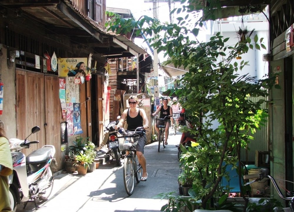 Tour 2 Co Classical (Co van Kessel Bangkok) tour in Bangkok cycling tours