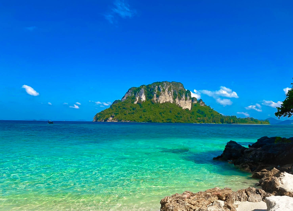 Krabi Hong Island Sunset BBQ By Longtail Boat tour in Krabi