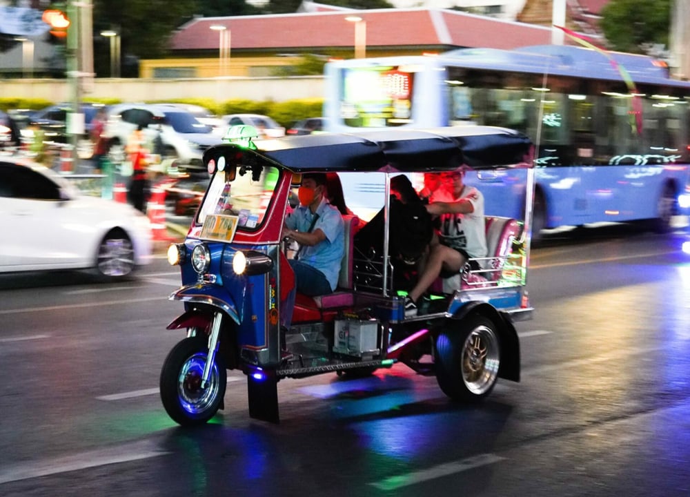 Hua hin by Night with Tuk Tuk (Private) tour in Hua Hin & Cha-Am