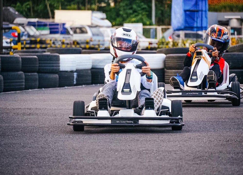 E-Gokart Track Chula 28 attraction in Go-karting in Thailand