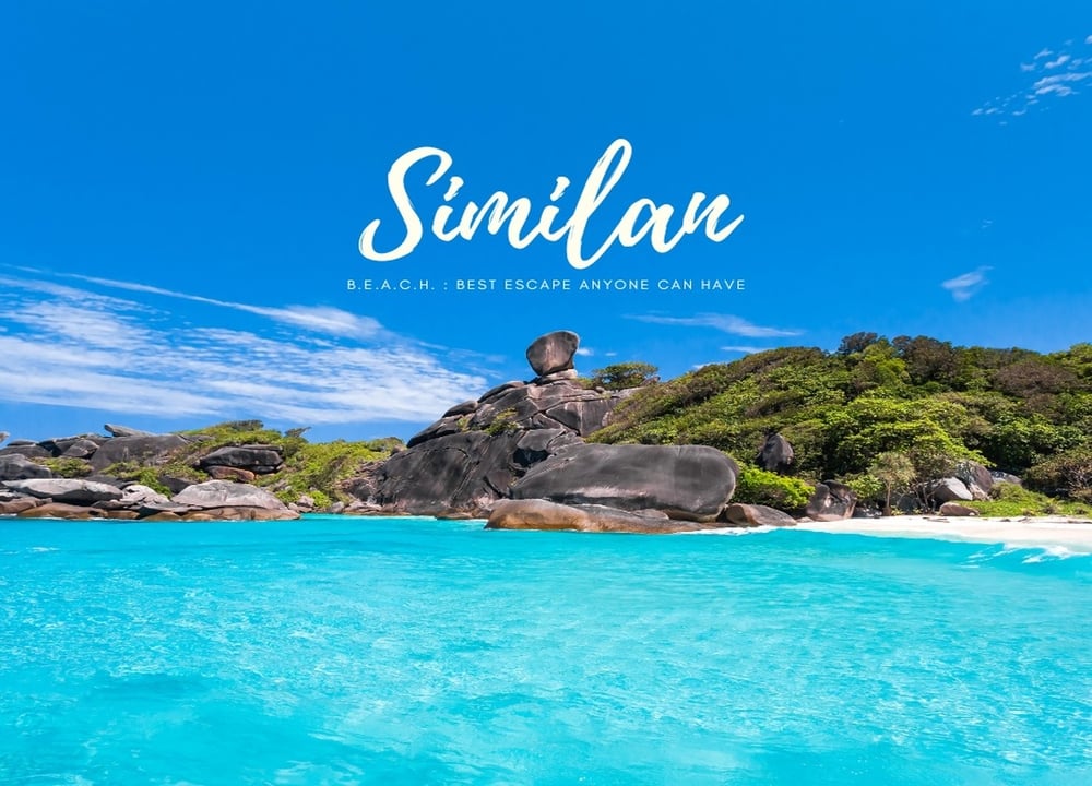 Similan One-day Trip from Taplamu Pier (Sawanu Travel) tour in Khao Lak · Thap Lamu