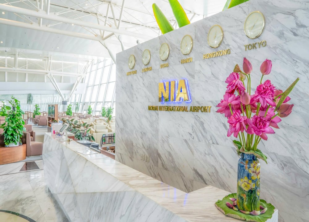 [입장권] 하노이 공항 라운지 [락 비엣 프리미엄 라운지 (하노이 노이바이 공항 출국장/ 구.ACV 비즈니스 라운지)]