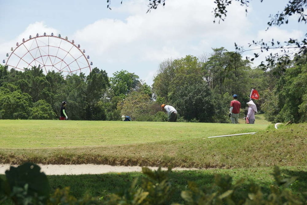 Kuang Yin Shan Golf Club 觀音山高爾夫球場