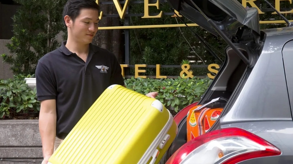 [AIRPORTELS Luggage Delivery] Phuket Hotel -> Hotel/Airport attraction in Phuket