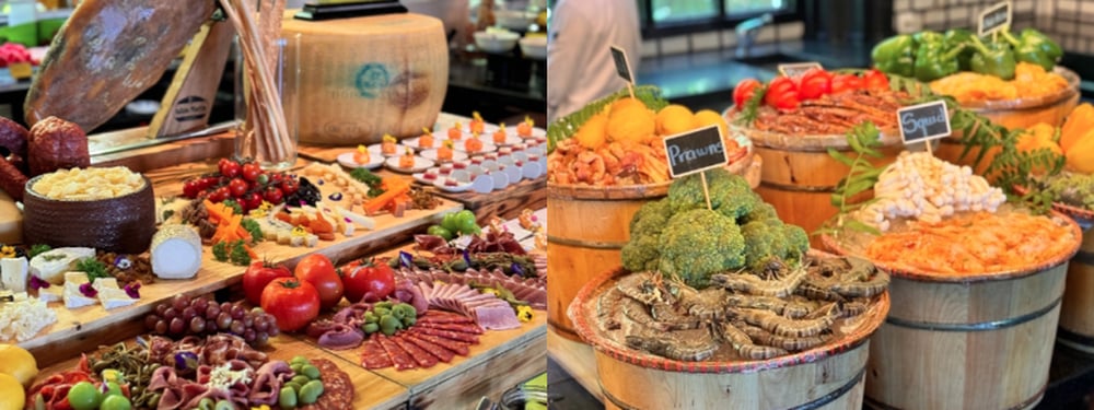 Sunday Brunch - Citron Restaurant - InterContinental Danang Sun Peninsula Resort
