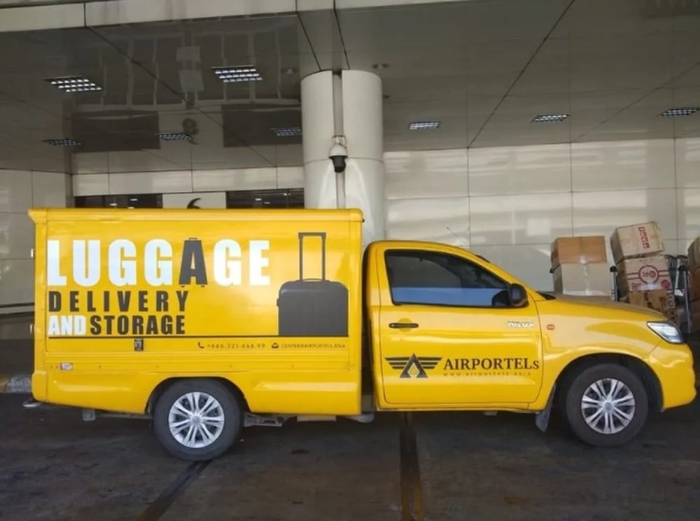 [AIRPORTELS Luggage Delivery] Bangkok - Phuket attraction in Thailand luggage delivery and storage