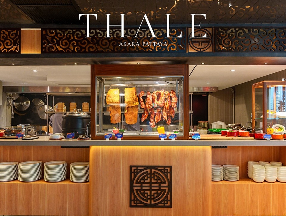 Buffet at Thale Restaurant By Akara Hotel Pattaya dining experience in Pattaya