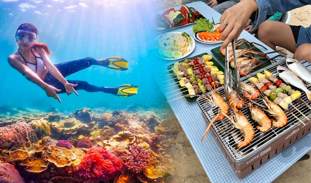 [Pattaya] Nemo Island private Snorkeling & BBQ party Experience tour in Pattaya
