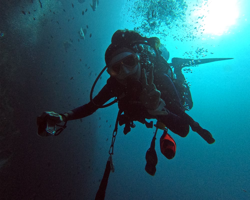Education Diving Course tour in Phuket scuba trips and courses