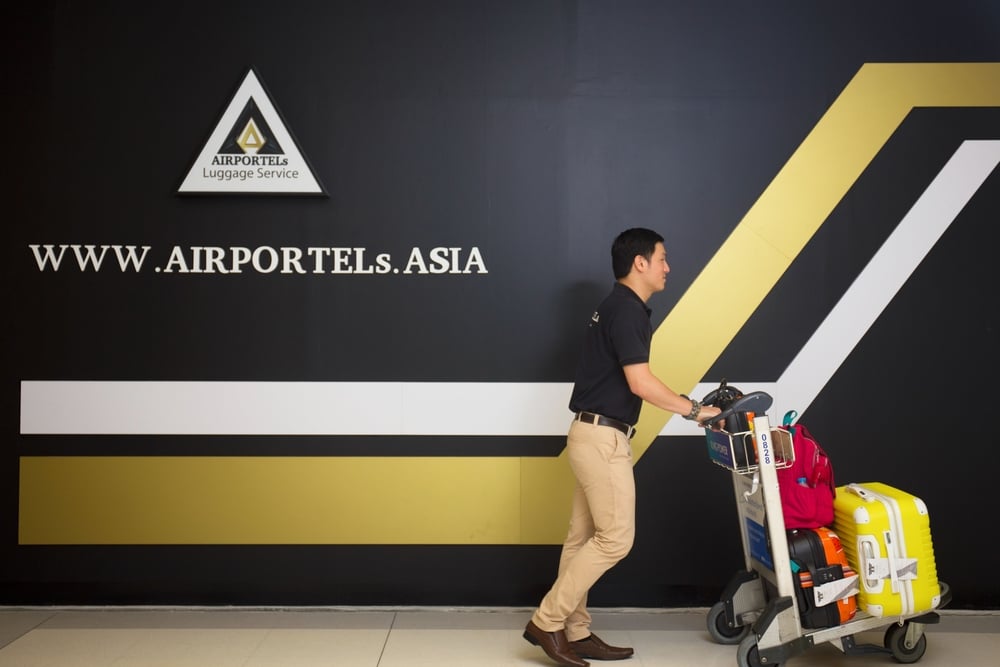 [AIRPORTELS Luggage Delivery] Pattaya - Bangkok attraction in Thailand luggage delivery and storage