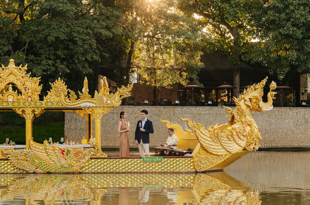Dibba Yana Chitta Dinner Cruise By Anantara Chiang Mai Resort dining experience in Chiang Mai