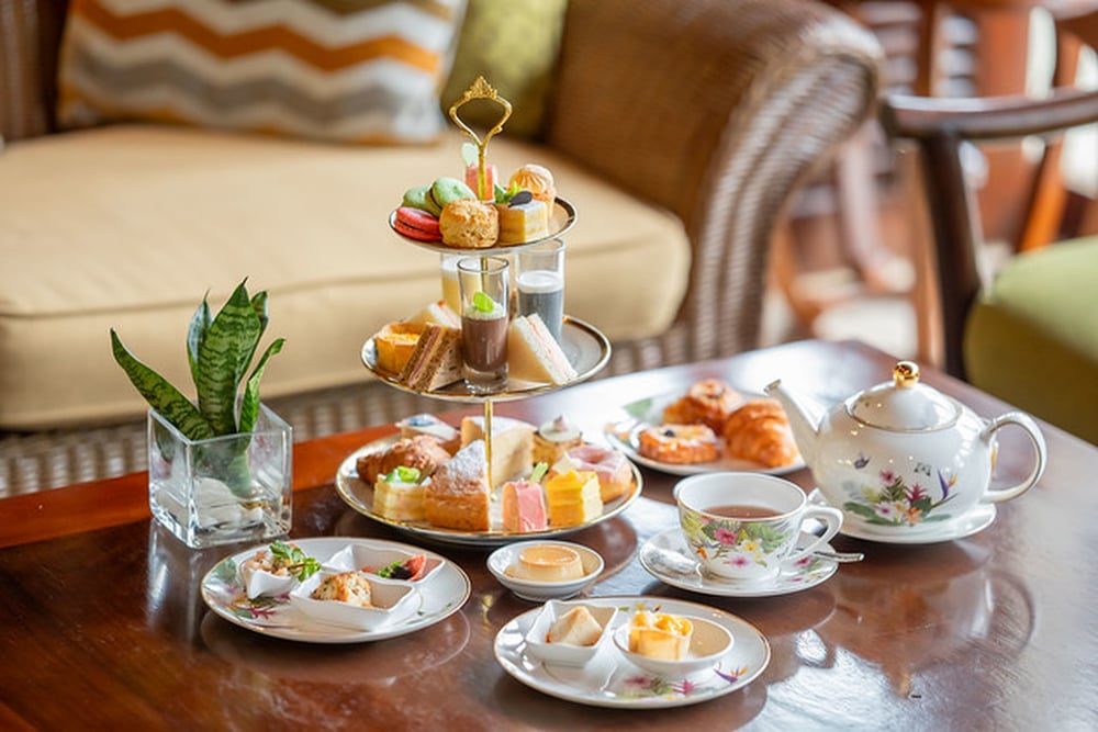 Daily Afternoon tea & Dessert Buffet at Furama Resort Danang
