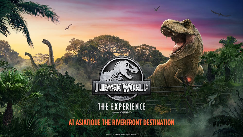 Jurassic World The Experience Bangkok attraction in Bangkok