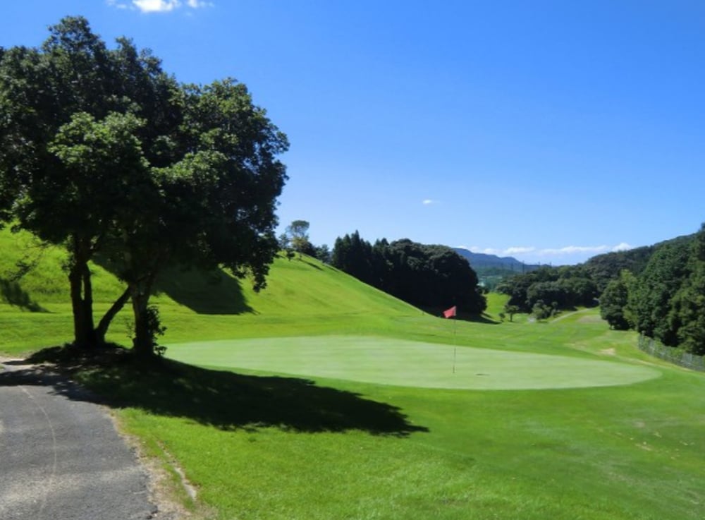 Sasebo Highway Golf Course 佐世保国際カントリークラブ golf course in Nagasaki