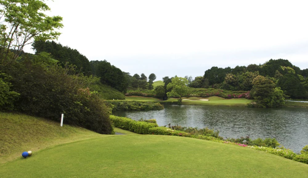 Omura Bay Country Club New Course 大村湾カントリー倶楽部 ニューコース golf course in Nagasaki