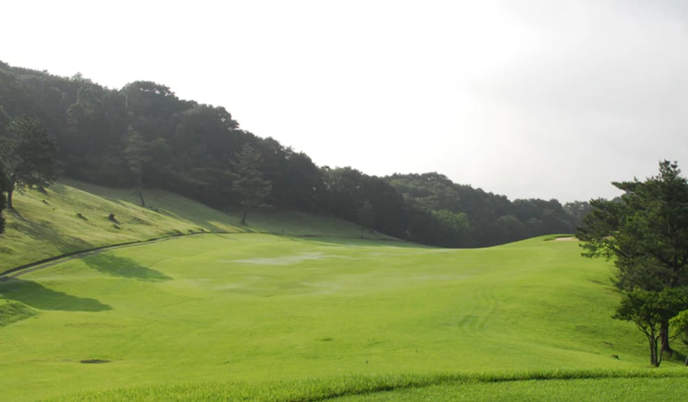 Tenzan Country Club 天山カントリークラブ golf course in Saga