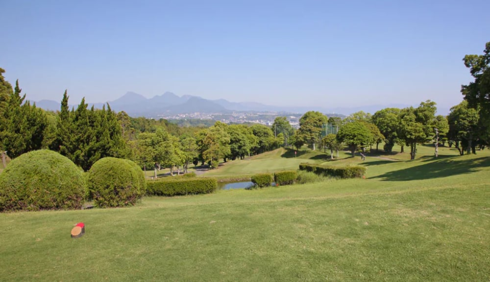 Oita Public Golf Course 大分パブリックゴルフ場 golf course in Oita
