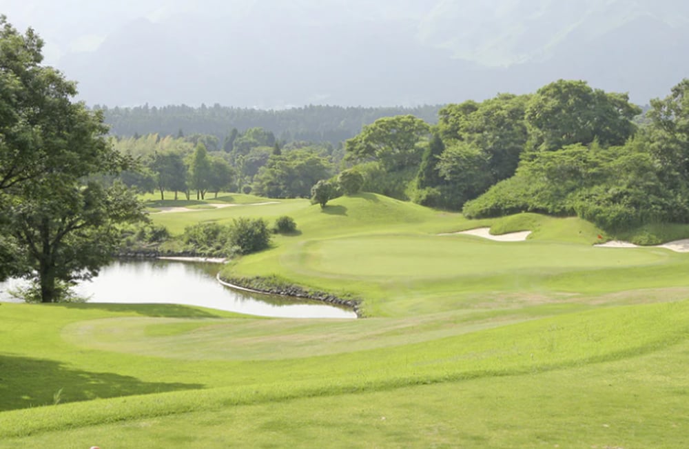 Kikuchi Kogen Country Club 菊池高原カントリークラブ golf course in Kumamoto
