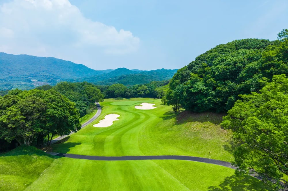 Kyushu Golf Club Shotaizan Course 九州ゴルフ倶楽部 小岱山コース golf course in Kumamoto