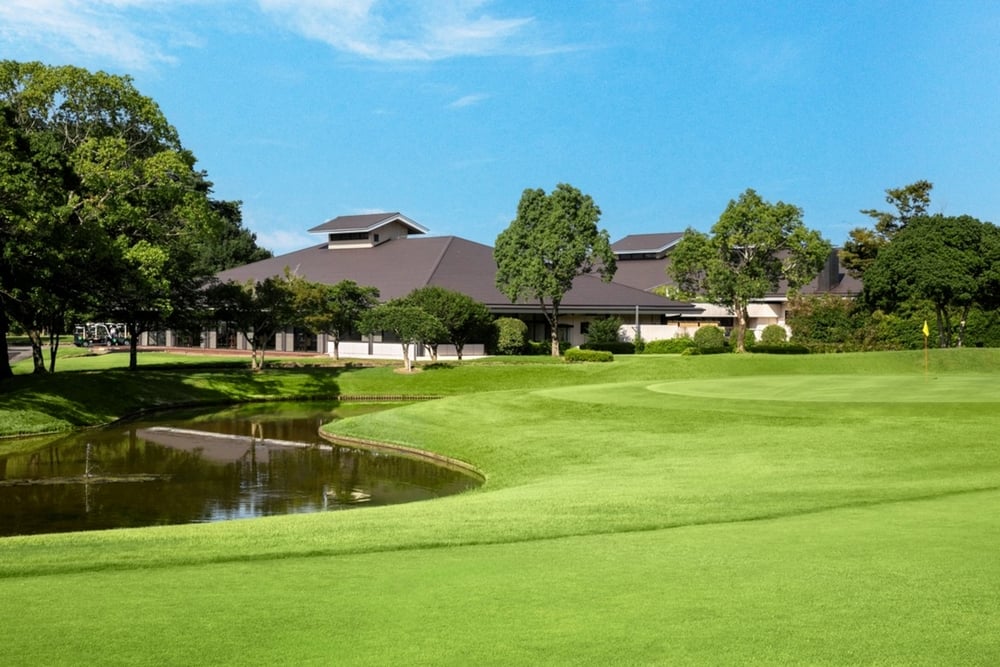 Chisan Country Club Mifune チサンカントリークラブ御船 golf course in Kumamoto