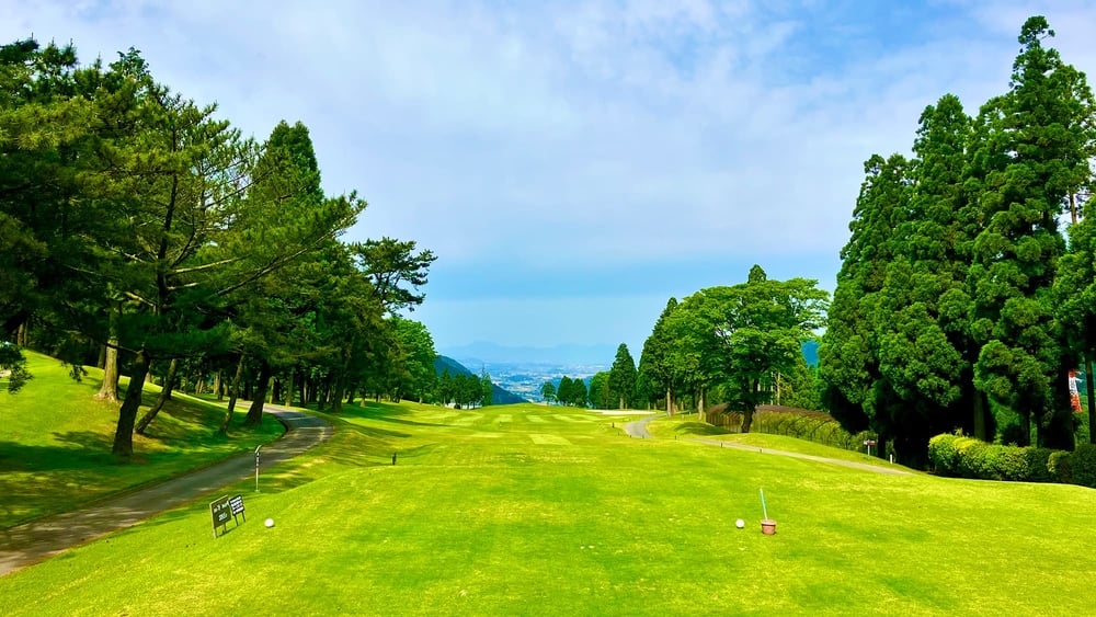 Trial Golf & Resort Aso Course トライアルゴルフ＆リゾート 阿蘇コース golf course in Kumamoto