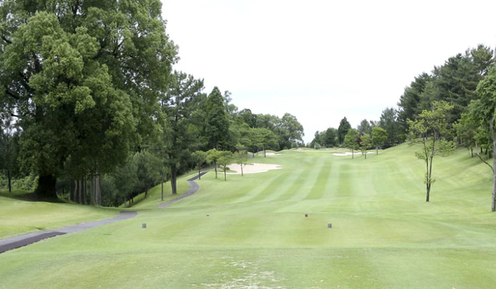 Kumamoto Chuo Country Club 熊本中央カントリークラブ golf course in Kumamoto