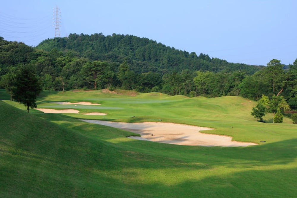 Kumamoto Golf Club Jonan Course 熊本ゴルフクラブ 城南コース golf course in Kumamoto