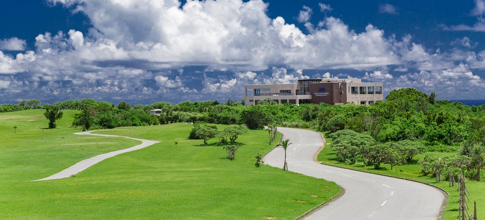 Ocean Links Miyakojima オーシャンリンクス宮古島 golf course in Miyakojima