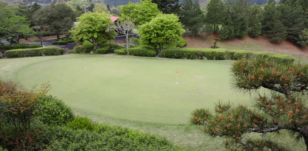 Ozu Golf Rufu Club 大洲ゴルフ倶楽部 golf course in Matsuyama