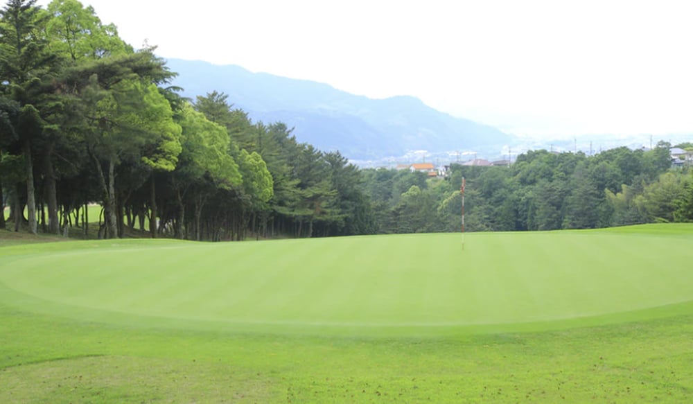Matsuyama Golf Club Kawauchi Course 松山ゴルフクラブ 川内コース golf course in Matsuyama