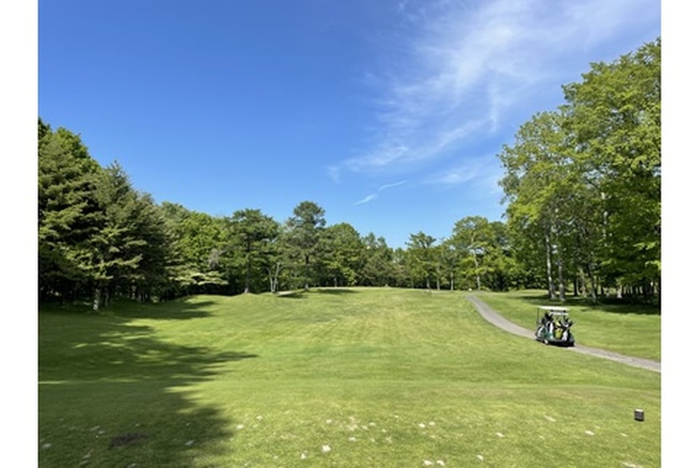 Hokkaido River Hill Golf Club 北海道リバーヒルゴルフ倶楽部 golf course in New Chitose (Sapporo)