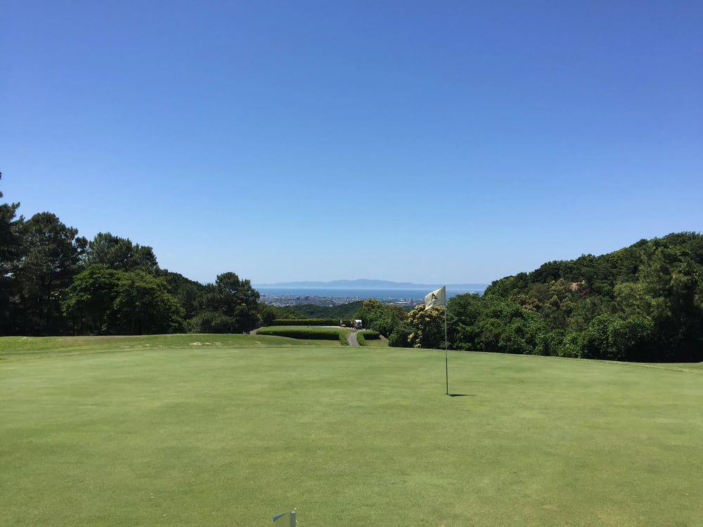 Izumisano Country Club 泉佐野カントリークラブ golf course in Osaka