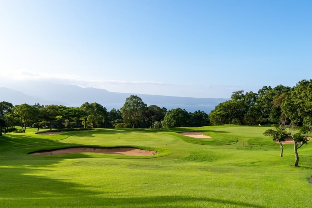 Chisan Country Club Moriyama チサンカントリークラブ森山 golf course in Nagasaki