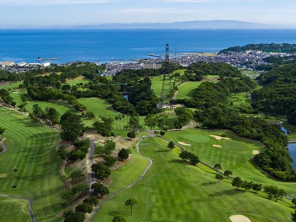 Misaki Country Club みさきカントリークラブ golf course in Osaka