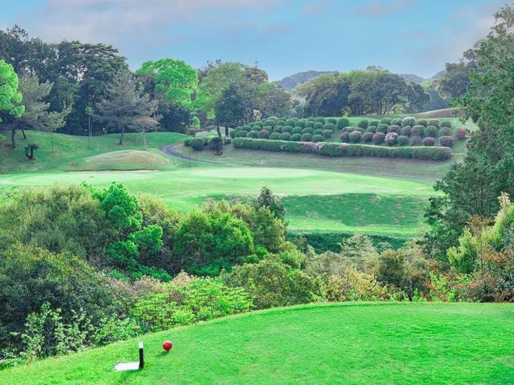 Sasebo International Country Club 佐世保国際カントリークラブ golf course in Nagasaki