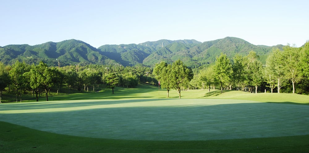 Fuji Country Club 富士カントリークラブ golf course in Saga