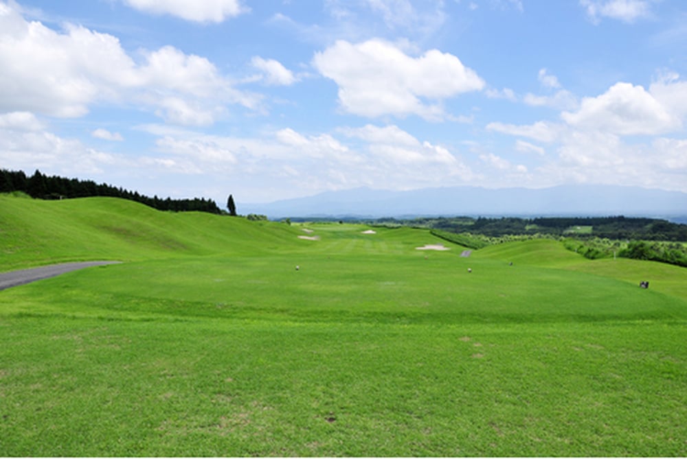 Kuju Kogen Golf Club 久住高原ゴルフ倶楽部 golf course in Oita