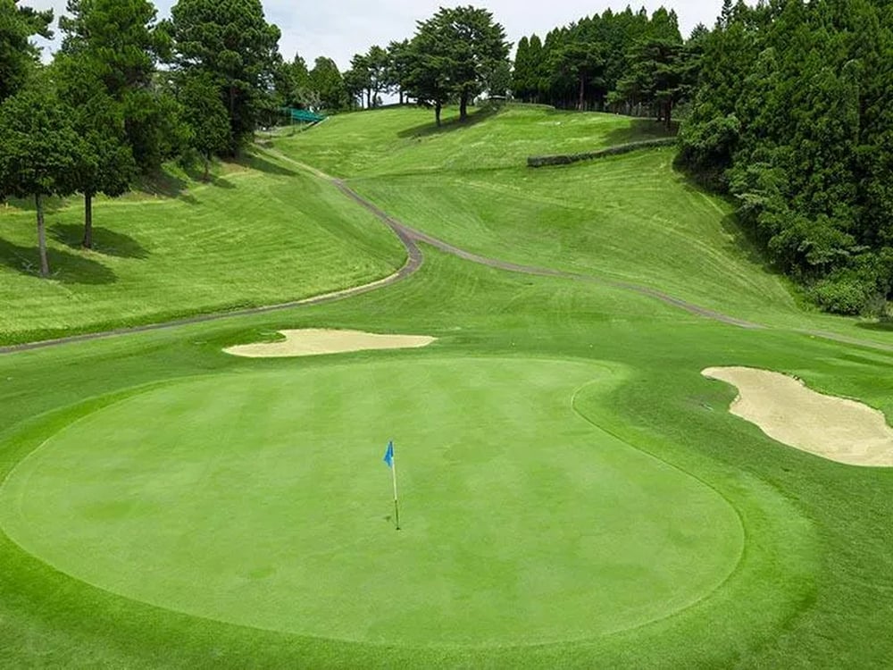 Beppu-no-Mori Golf Club 別府の森ゴルフクラブ golf course in Oita