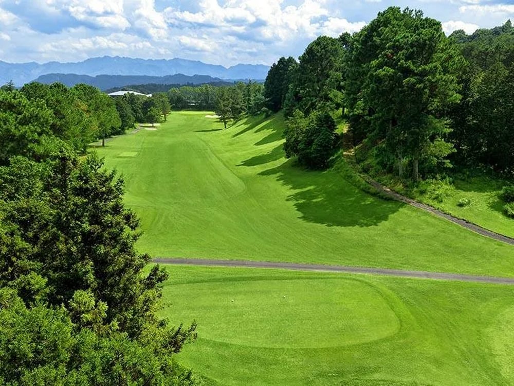 Oita Sunny Hill Golf Club 大分サニーヒルゴルフクラブ golf course in Oita