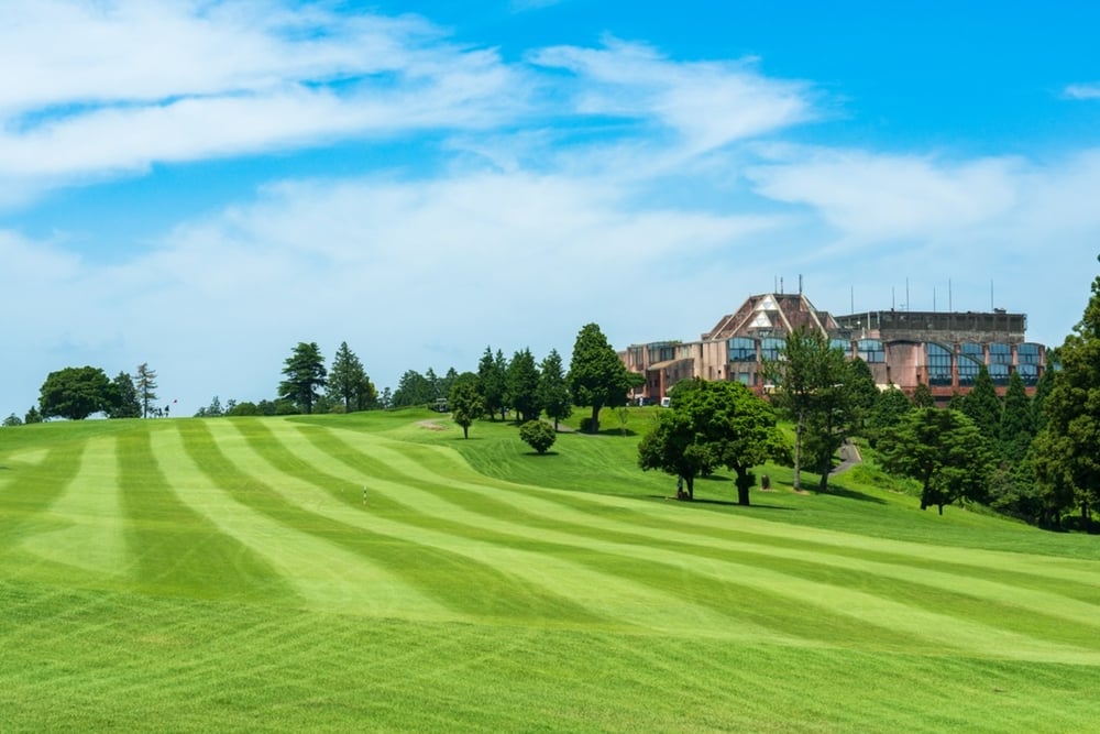 Beppu Golf Club 別府ゴルフ倶楽部 golf course in Oita