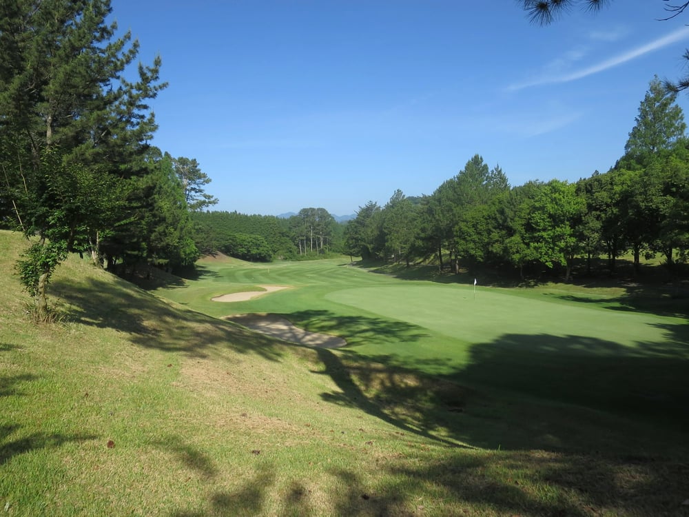 Amagase Onsen Country Club 天瀬温泉カントリークラブ golf course in Oita