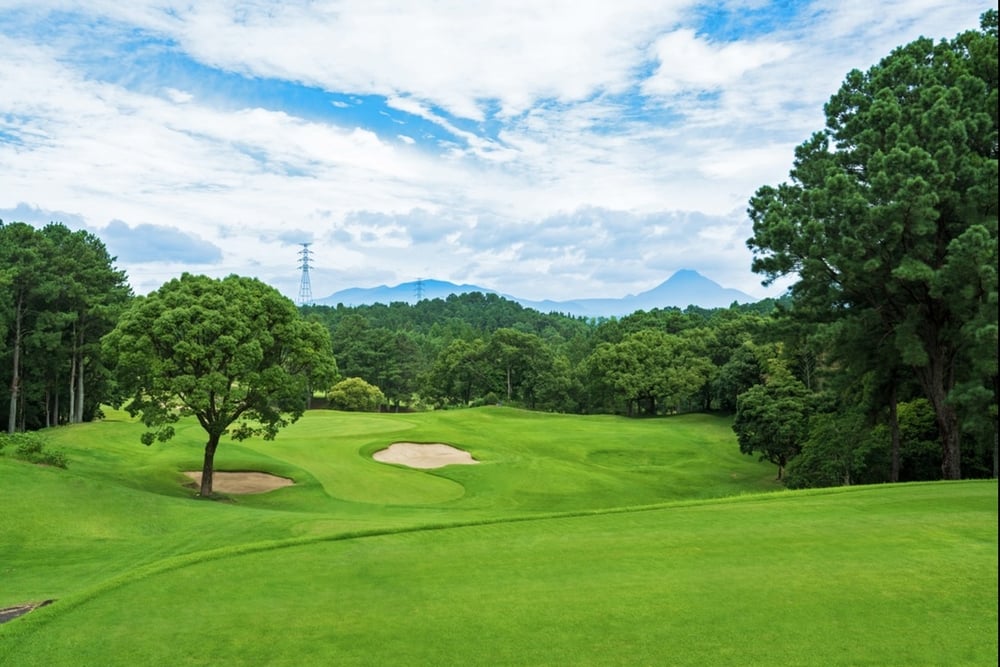 Oita Fujimi Country Club 大分富士見カントリー倶楽部 golf course in Oita